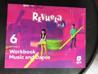 Libro de música primaria 6