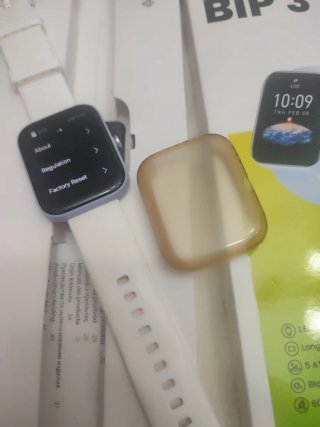 Amazfit Bip 3 Smartwatch Azul/Blanco