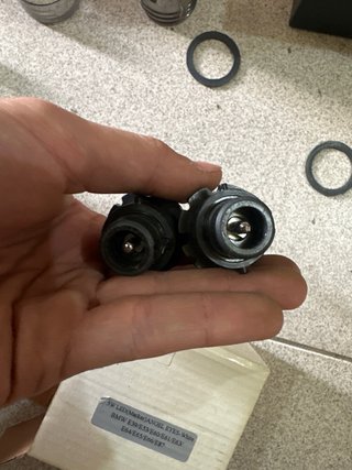Bombillas D2S 6000K 55W Angel Eyes BMW