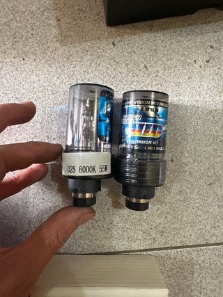 Bombillas D2S 6000K 55W Angel Eyes BMW