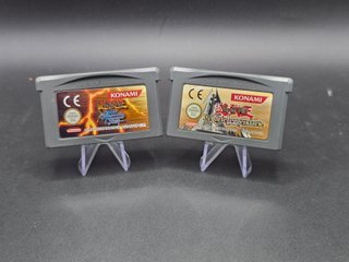 Yu-Gi-Oh! The Sacred Cards GBA Konami