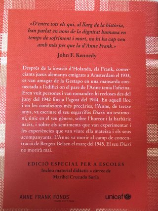 Anne Frank: Diari.
