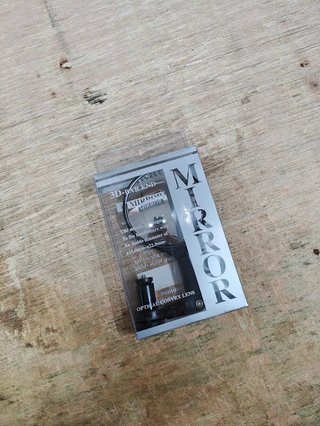 Specchietto Retrovisore Bici 3D Bar End Mirror