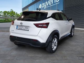 Nissan Juke DIG-T 84 kW (114 CV) 6M/T Acenta