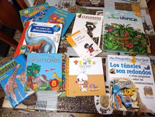 Libros niños o niñas