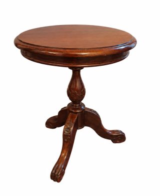 Mesa antigua madera (auxiliar)