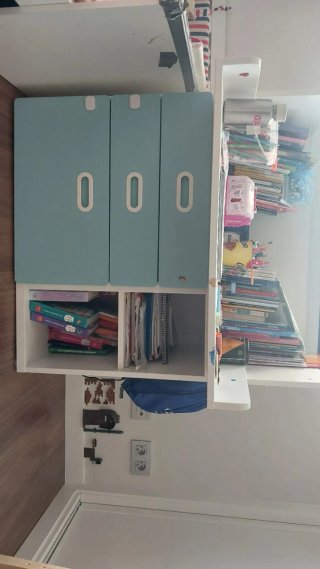Cambiador/ pupite ikea