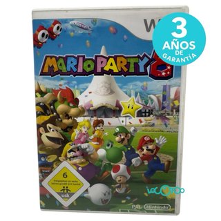 Wii Mario Party 6 Juego