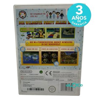 Wii Mario Party 6 Juego