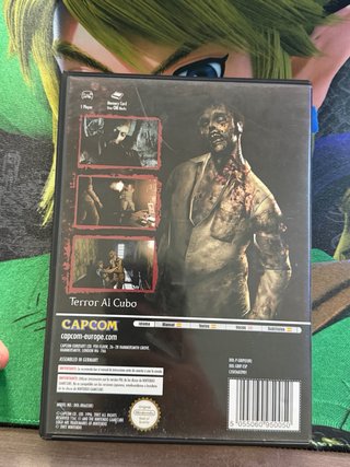 Resident Evil Nintendo GameCube PAL🇪🇸