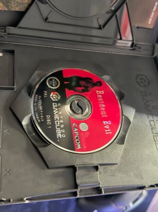 Resident Evil Nintendo GameCube PAL🇪🇸