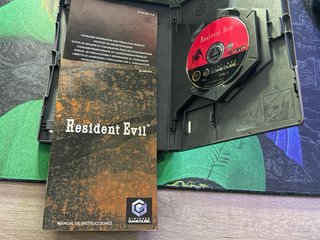 Resident Evil Nintendo GameCube PAL🇪🇸