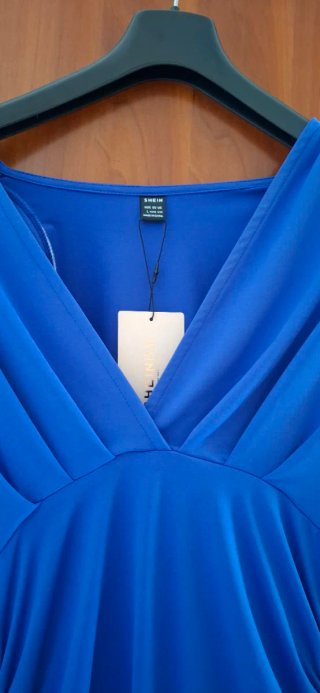 Vestito blu Shein