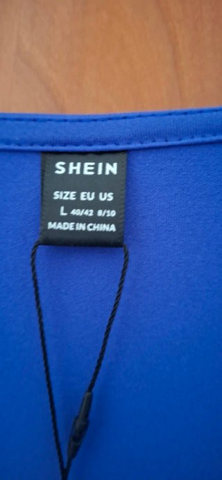 Vestito blu Shein