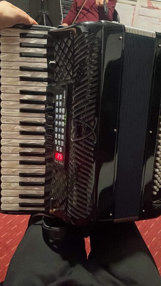 Acordeón Music Maker Mustech