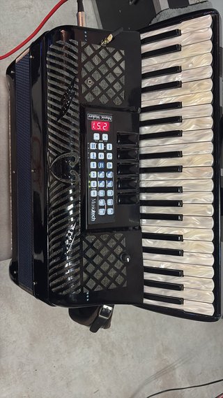 Acordeón Music Maker Mustech