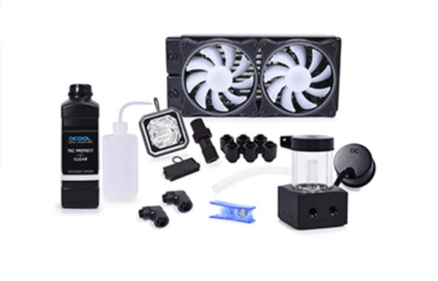 Alphacool Core Storm ST30 420 Refrigeración Líquid