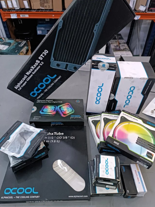 Alphacool Core Storm ST30 420 Refrigeración Líquid - foto 2