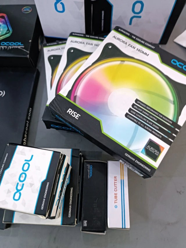 Alphacool Core Storm ST30 420 Refrigeración Líquid - foto 3