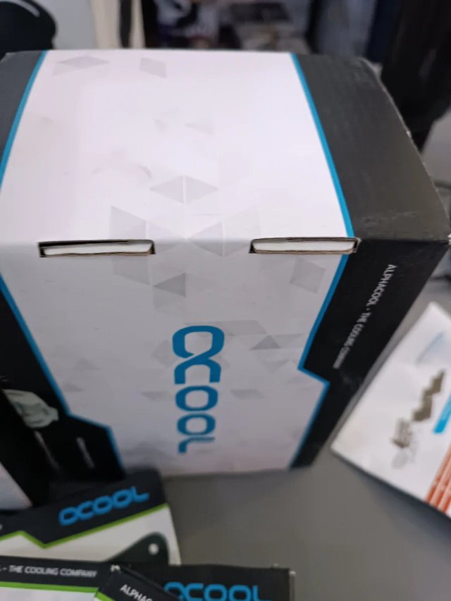 Alphacool Core Storm ST30 420 Refrigeración Líquid - foto 5