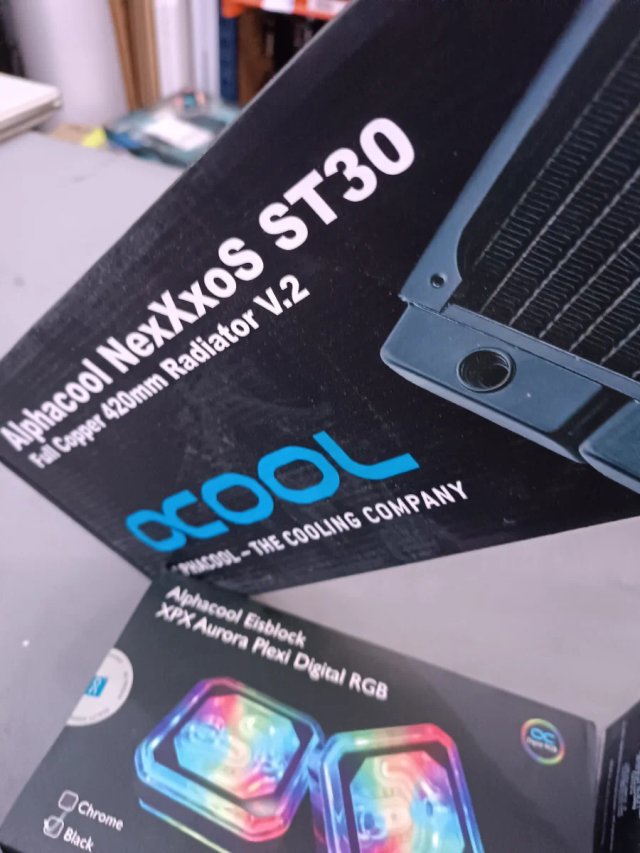 Alphacool Core Storm ST30 420 Refrigeración Líquid - foto 6