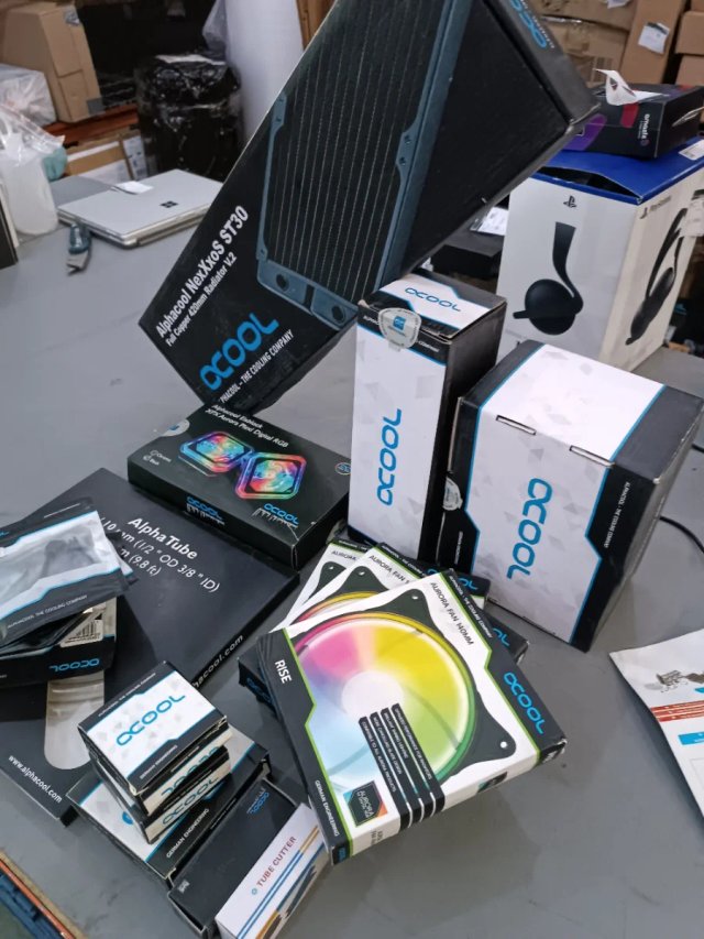 Alphacool Core Storm ST30 420 Refrigeración Líquid - foto 8