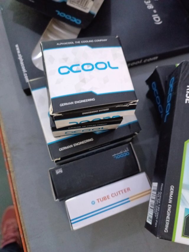Alphacool Core Storm ST30 420 Refrigeración Líquid - foto 9