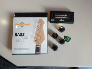 Bajo Eléctrico Gear4music