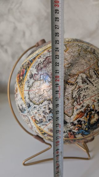 Puzzle Globo Terráqueo Mapa Antiguo