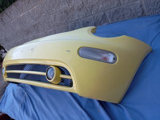 Parachoques VW Beetle Amarillo