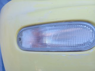 Parachoques VW Beetle Amarillo