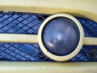 Parachoques VW Beetle Amarillo