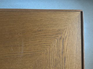 Mesa centro Ikea STOCKHOLM cuadrada madera