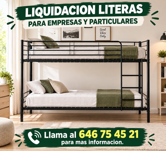 Liquidacion de literas