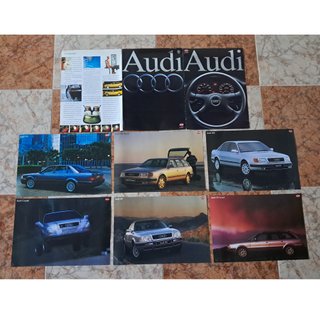 Catálogo Audi años 90