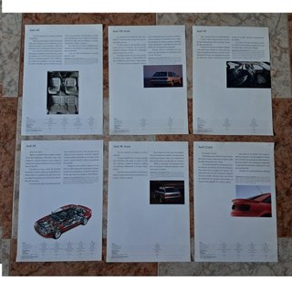 Catálogo Audi años 90