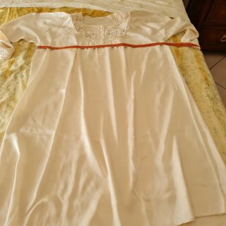 Camicia da notte Immagini , pura seta ,taglia 52