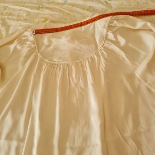 Camicia da notte Immagini , pura seta ,taglia 52