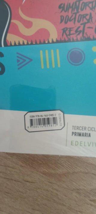 FanFest. Matemáticas 6. Edelvives