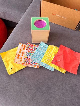Lovevery Kit Senser 5-6 Meses