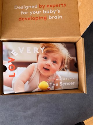 Lovevery Kit Senser 5-6 Meses