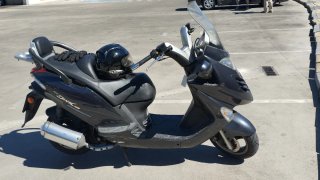 Kymco Grand Dink 125cc Scooter - ITV sept 2028
