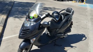Kymco Grand Dink 125cc Scooter - ITV sept 2028