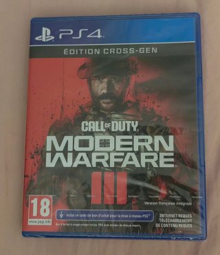 Call of Duty: Modern Warfare III PS4