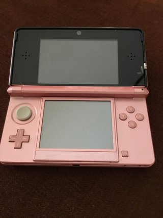 Nintendo 3DS Rosa