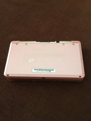 Nintendo 3DS Rosa