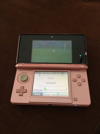 Nintendo 3DS Rosa