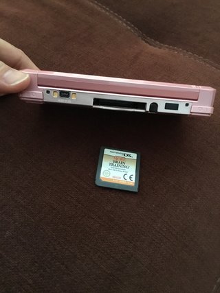 Nintendo 3DS Rosa