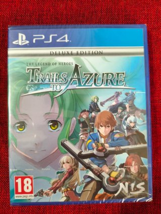 The Legend of Heroes: Trails to Azure PS4 Deluxe