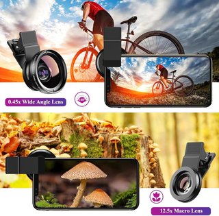 Kit de Lentes 2 en 1 para Móvil-Nuevas y Precintad